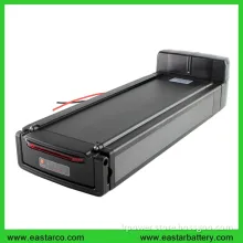 OEM/ODM 24V 36V 48V 10ah Lithium Ion Battery Rear Rack Battery for E-Bike